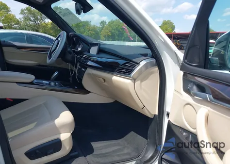 2017 BMW X5 xDrive35I из США, поврежденный, VIN 5UXKR0C53H0V65634